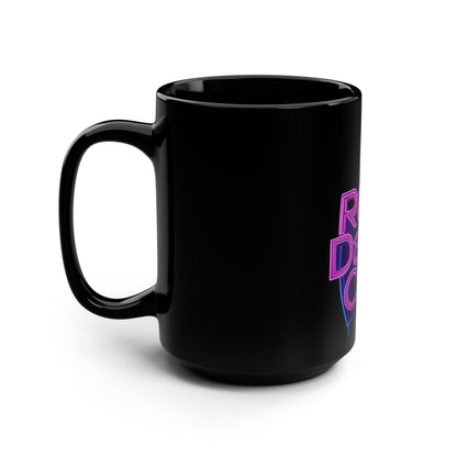 Dad's Black Mug, 15oz