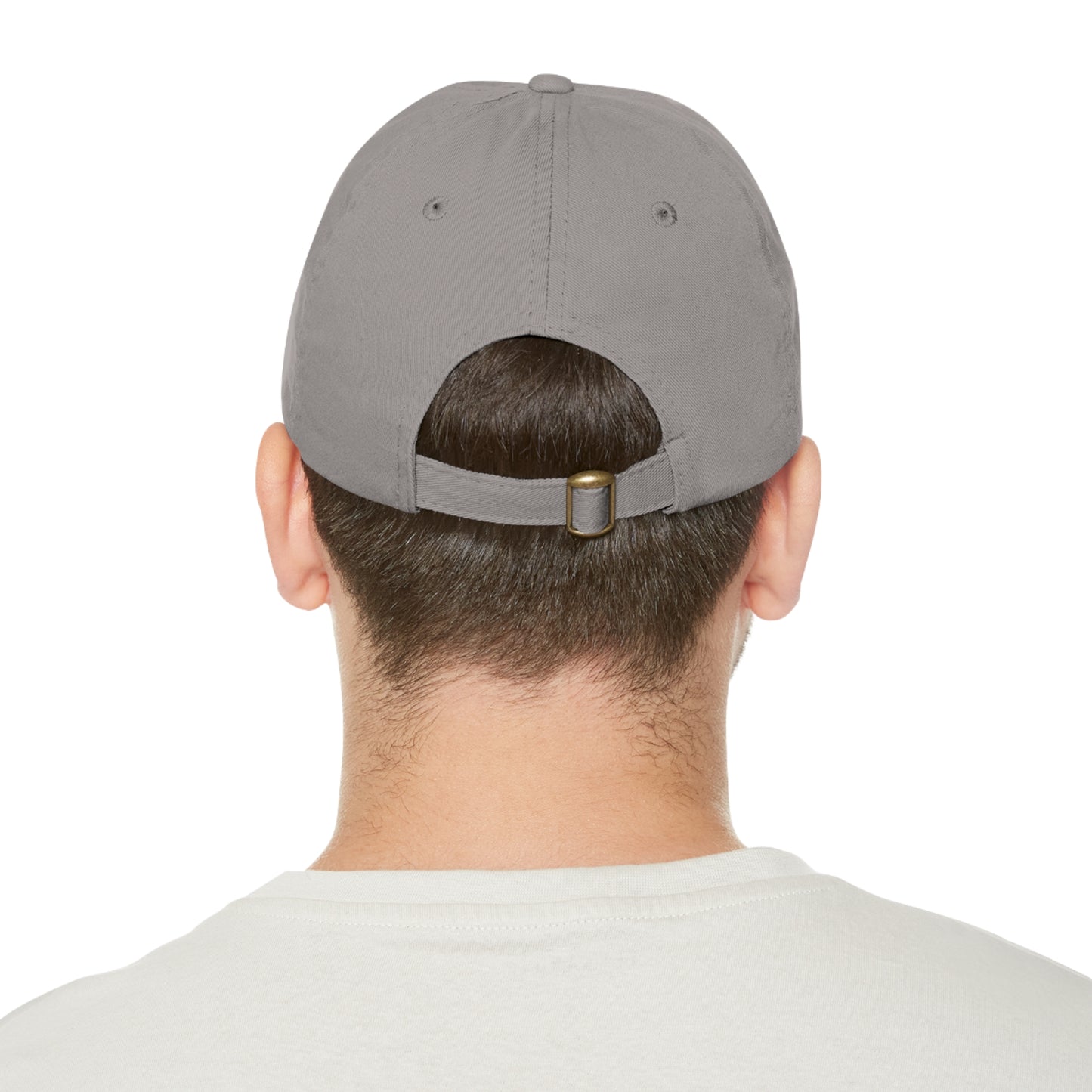 Dad's Hat with Leather Patch