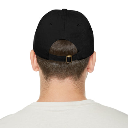 Dad's Hat with Leather Patch