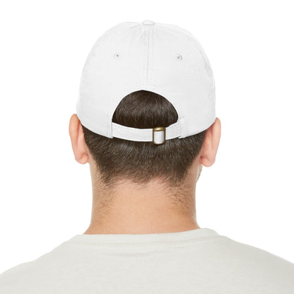 Dad's Hat with Leather Patch